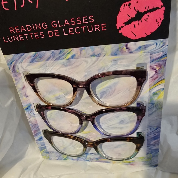 Betsey Johnson Multicolor Reading Glasses Set - Picture 3 of 3